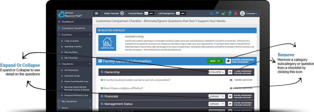 Customize Comaprison