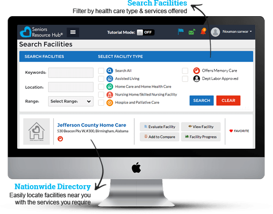 Search Facility