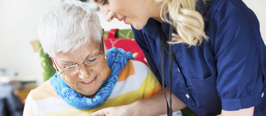Hospice Facility Patients Photograph